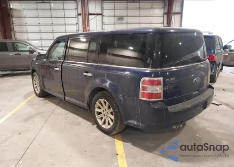 2011 Ford Flex Sel from USA, damaged, VIN 2FMGK5CC9BBD27389